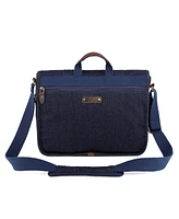 Tsd Brand Valley Trail Canvas Crossbody Bag