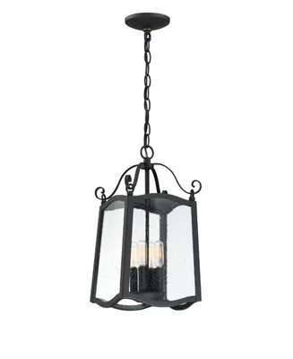 Designers Fountain Glenwood 4 Light Outdoor Hanging Lantern