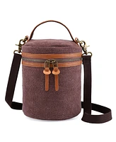 Tsd Brand Pine Hill Canvas Bucket Bag