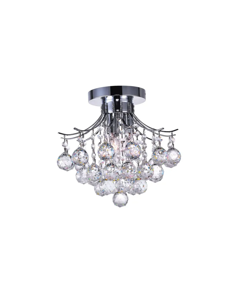 Cwi Lighting Princess 3 Light Flush Mount