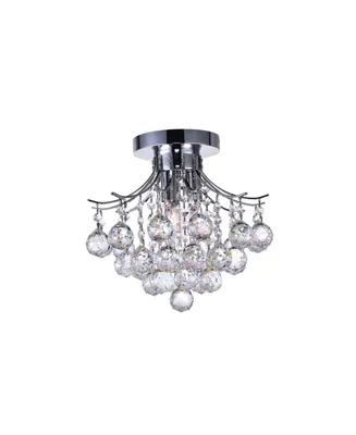 Cwi Lighting Princess 3 Light Flush Mount