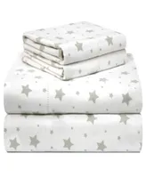 Pointehaven Whimsical Printed Flannel Sheet Sets