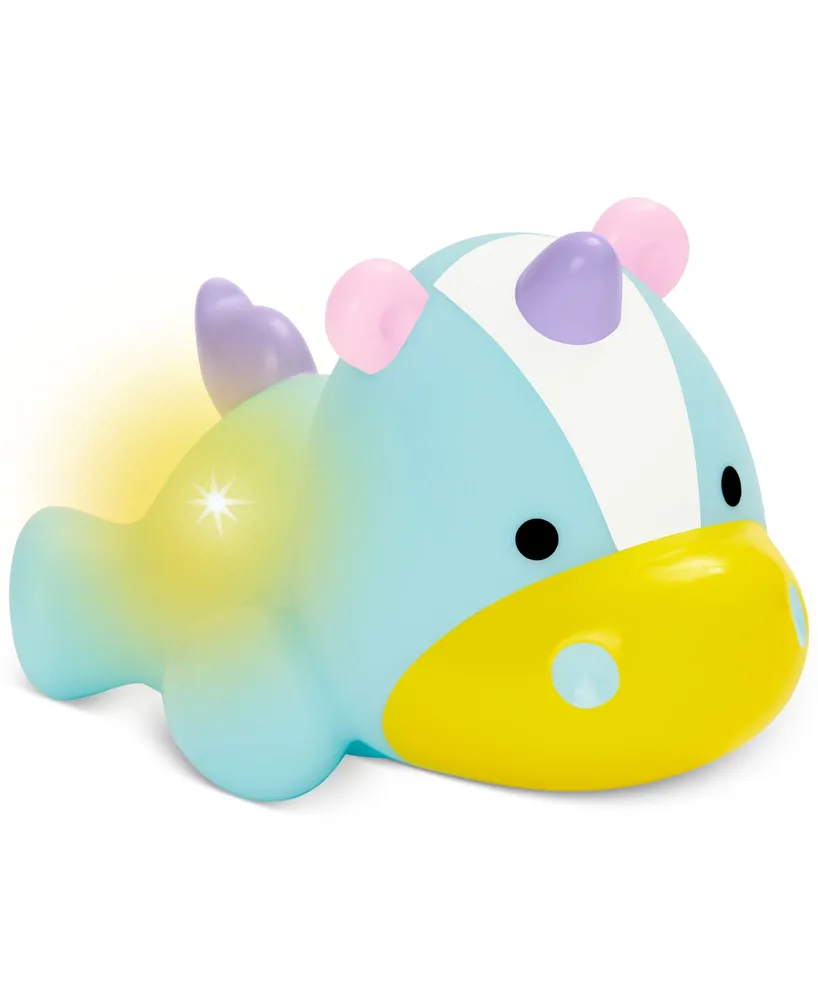 Skip Hop Zoo Light-Up Unicorn Bath Toy