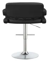 Coaster Home Furnishings Douglas 29-Inch Adjustable Height Bar Stool