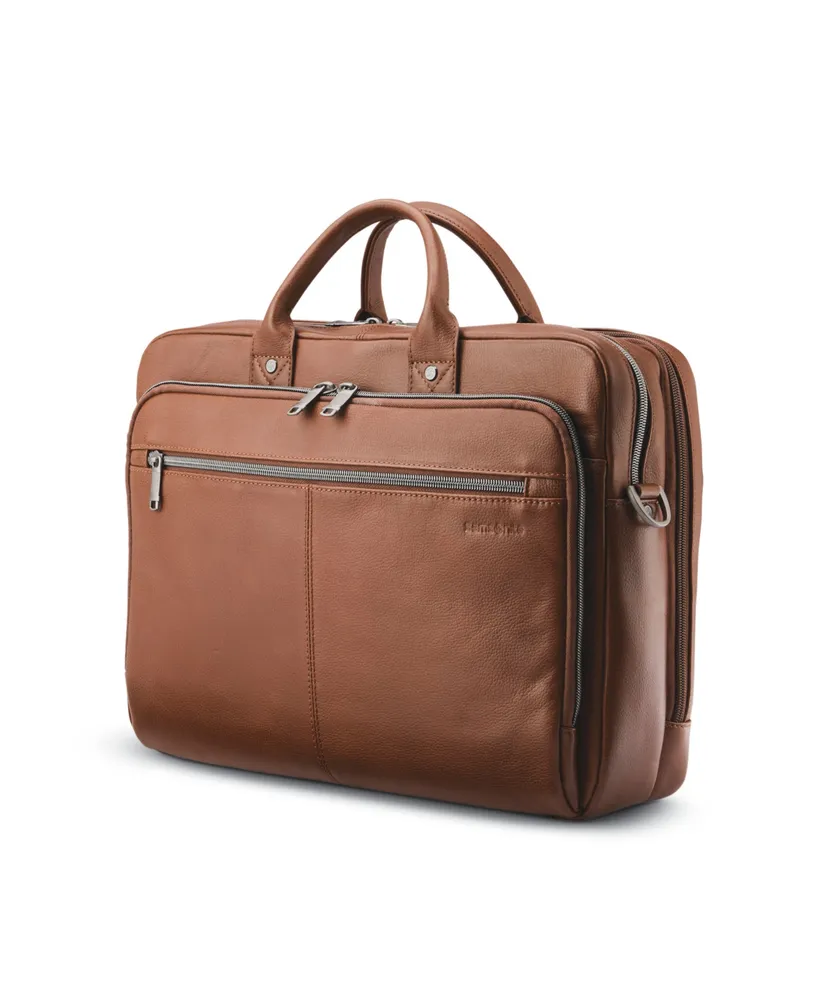 Samsonite Classic Leather Toploader