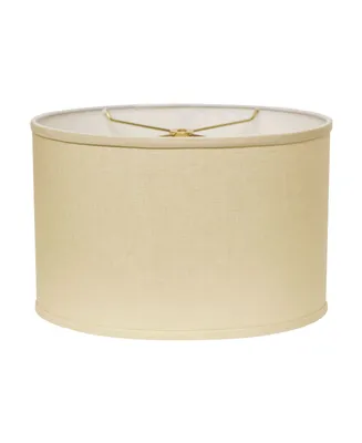 Cloth&Wire Slant Retro Oval Hardback Lampshade with Washer Fitter