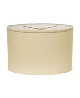 Cloth&Wire Slant Retro Oval Hardback Lampshade with Washer Fitter