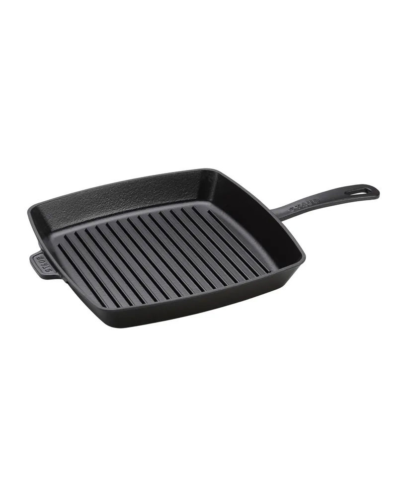 Staub Cast Iron 18.5#double; x 10#double; Double Burner Grill