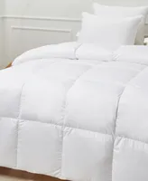 Kathy Ireland Ultra-Soft Nano-Touch White Down Fiber Extra Warmth Comforter