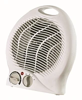 Optimus H-1322 Portable 2-Speed Fan Heater with Thermostat