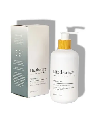 Lifetherapy Grounded Hydrating Body Lotion, 12 oz.