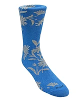 Duchamp London Men's Floral Dress Sock