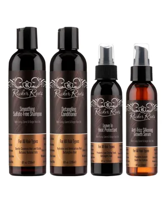 Rucker Roots 4-Step Natural Smoothing System