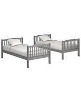 iNSPIRE Q Simone Convertible Bunk Bed, Twin