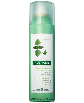 Klorane Dry Shampoo With Nettle, 3.2
