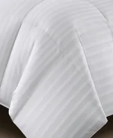 Blue Ridge Duraloft Down Alternative 500 Thread Count Damask Stripe Comforter