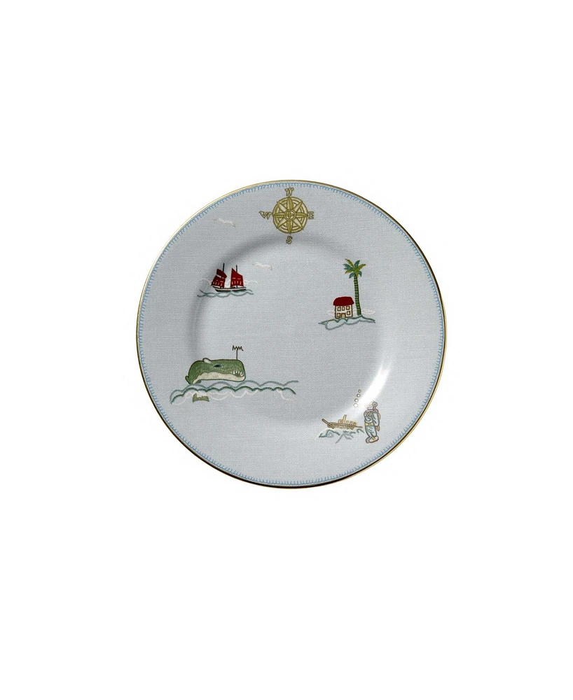 Wedgwood Sailors Farewell Salad Plate