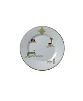 Wedgwood Sailors Farewell Salad Plate