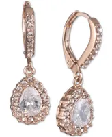 Givenchy Cz Drop Earrings