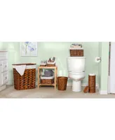 Honey Can Do 7-Piece Wicker Hamper & Basket Set