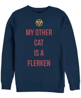 Marvel Men's Captain My Cat is a Flerken