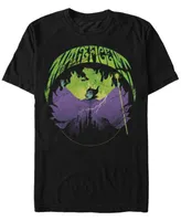 Disney Men's Sleeping Beauty Maleficent Flames, Short Sleeve T-Shirt