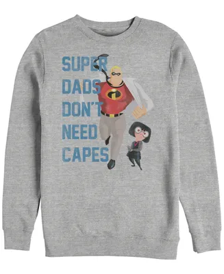Disney Pixar Men's Incredibles Super Dads No Capes