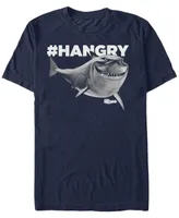 Disney Pixar Men's Finding Nemo Bruce is Hangry, Short Sleeve T-Shirt