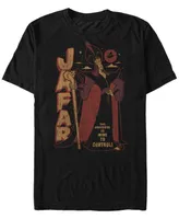 Disney Men's Aladdin Jafar Controls the Universe, Short Sleeve T-Shirt