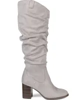 Journee Collection Women's Aneil Wide Calf Boots