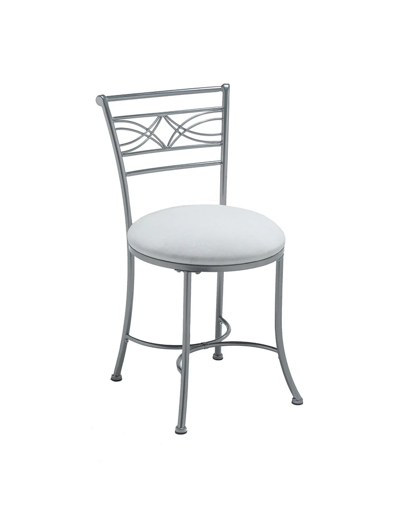 Hillsdale Dutton Vanity Stool