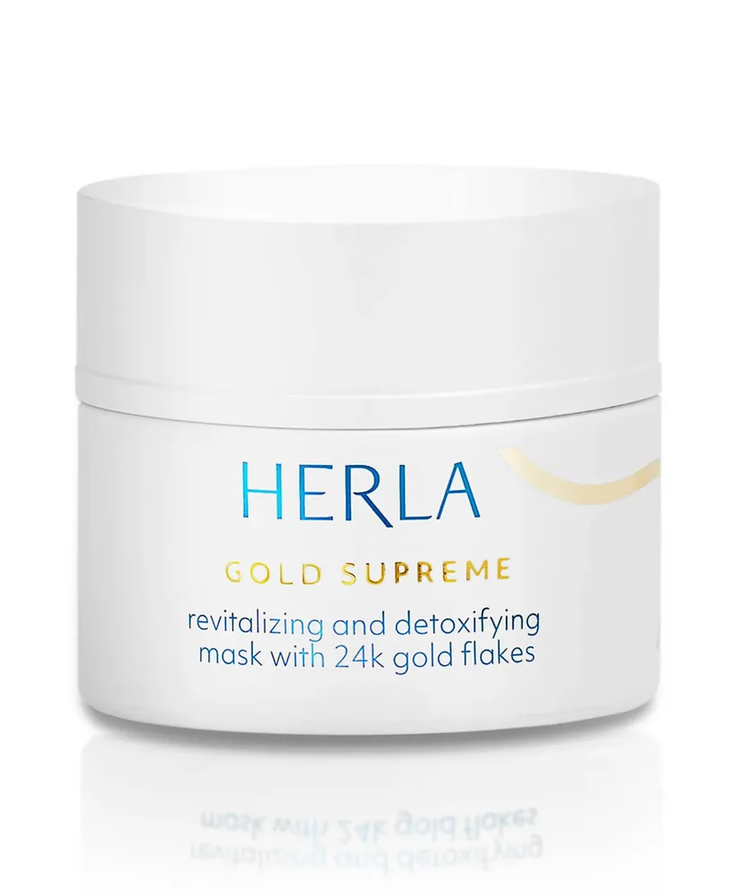 Gold Supreme Revitalizing and Detoxifying Mask with 24K Gold