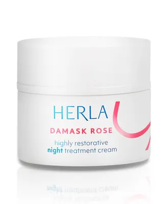 Herla Damask Rose Highly Restorative Night Treatment Cream