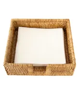 Artifacts Rattan Napkin Holder