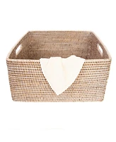 Artifacts Rattan Square Storage Basket