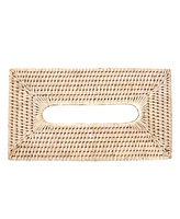 Artifacts Rattan Rectangular Tissue Box Cover