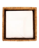 Artifacts Rattan Luncheon Napkin Holder