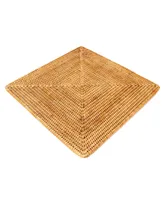 Artifacts Rattan Square Placemat