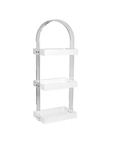 DesignStyles Acrylic Clear End Table