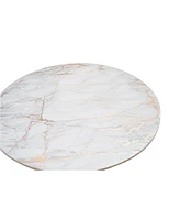 Dainty Home Foiled Marble Granite Thick Cork Heat Resistant 15" Placemats - Set of 2