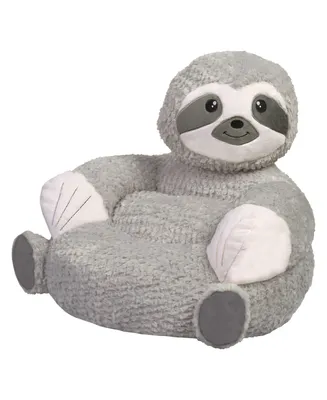 Sloth Plush Children's Character Chair