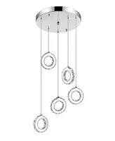 Cwi Lighting Ring Led Chandelier