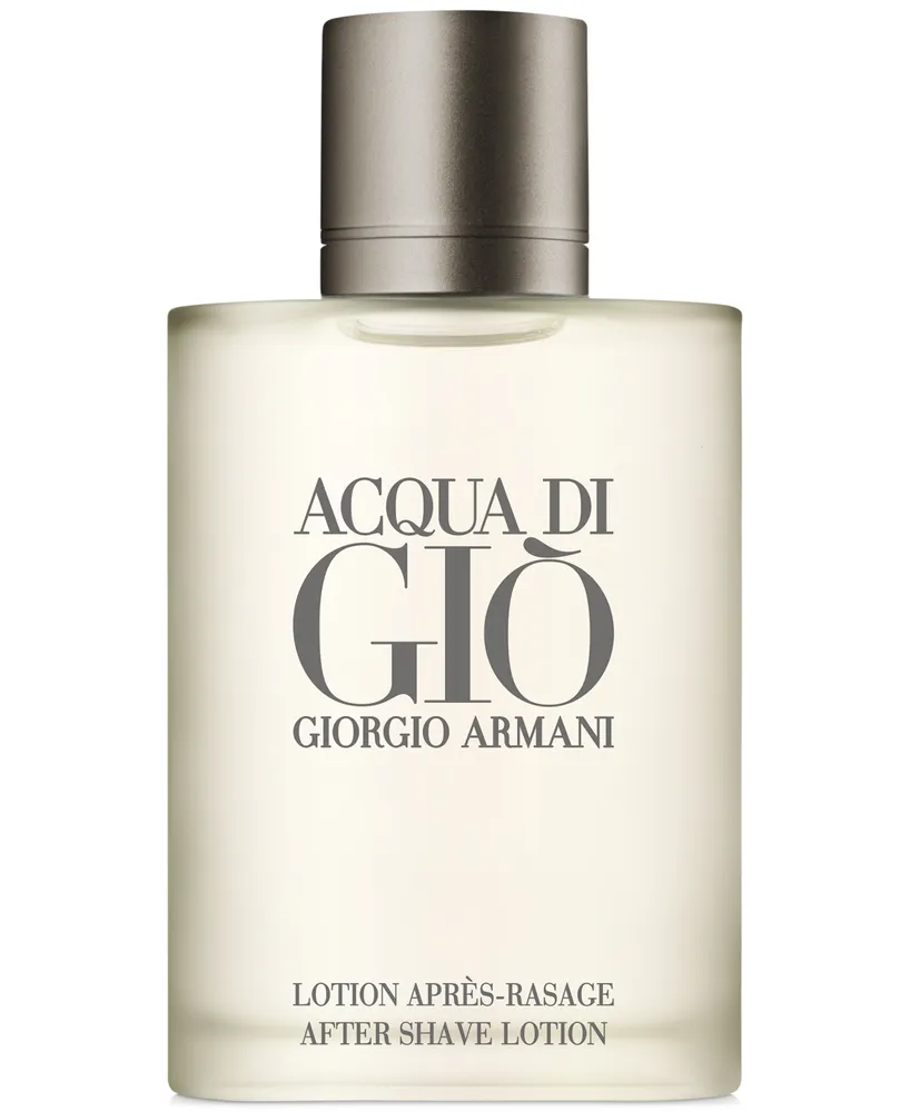 Armani Beauty Acqua di Gio Pour Homme After Shave Lotion, 3.4