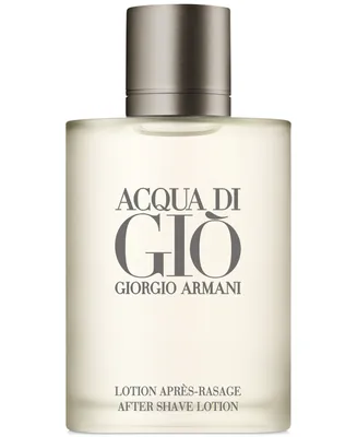 Armani Beauty Acqua di Gio Pour Homme After Shave Lotion, 3.4