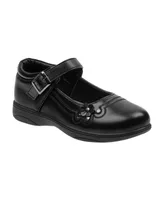 Petalia Little Girls School Shoes