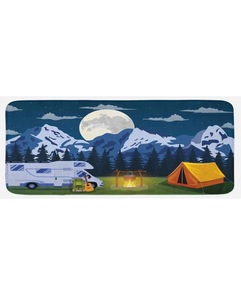 Ambesonne Rv Kitchen Mat