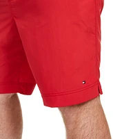 Tommy Hilfiger Men's Big & Tall 9.5" Solid Swim Trunks