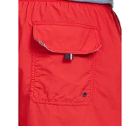Tommy Hilfiger Men's Big & Tall 9.5" Solid Swim Trunks