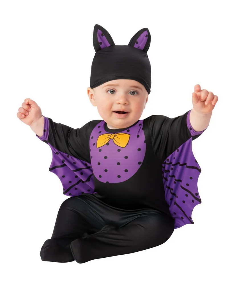 BuySeasons Baby Girls and Boys Bat Deluxe Costume