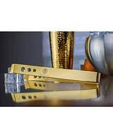 Prince of Scots 24K Gold-Plate 7 Inch Professional Series Ice Tongs